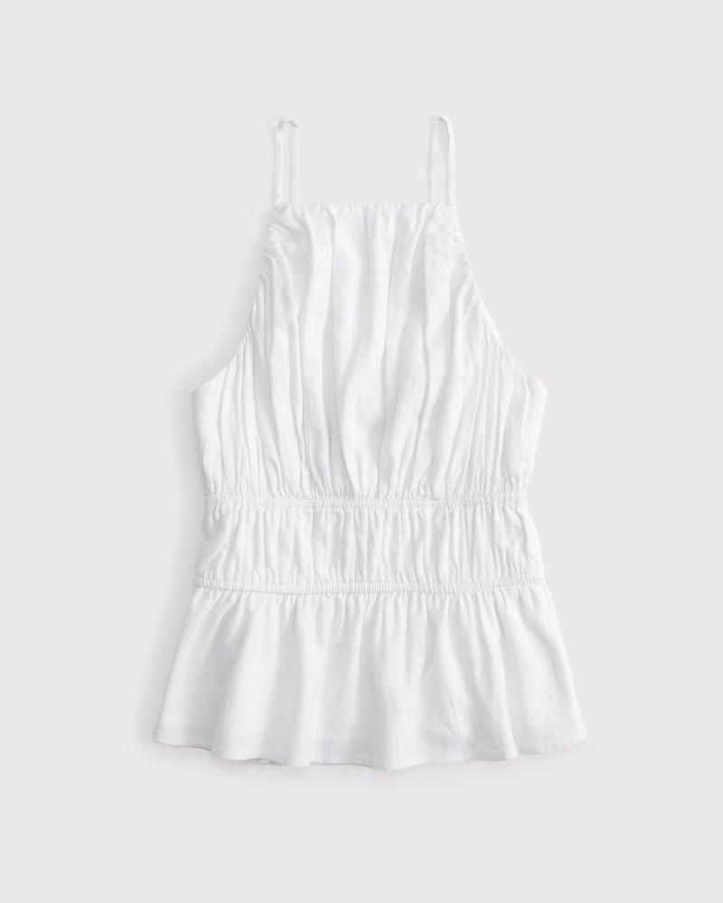 Smocked Halter Top