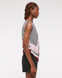 トップス DAQHNE SCARF SHIRT Eco Grenada Scarf Top | GUESS