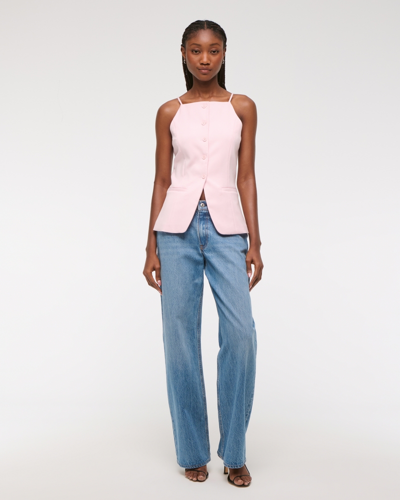 Strappy Tie-Back Vest