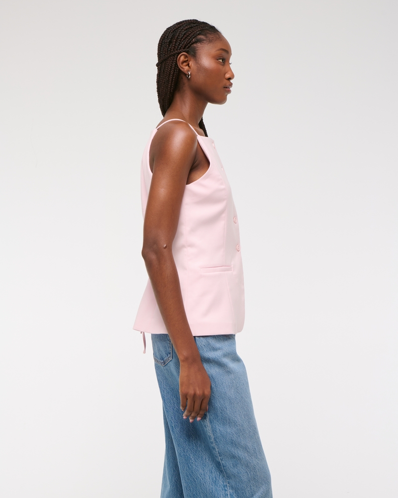 Strappy Tie-Back Vest