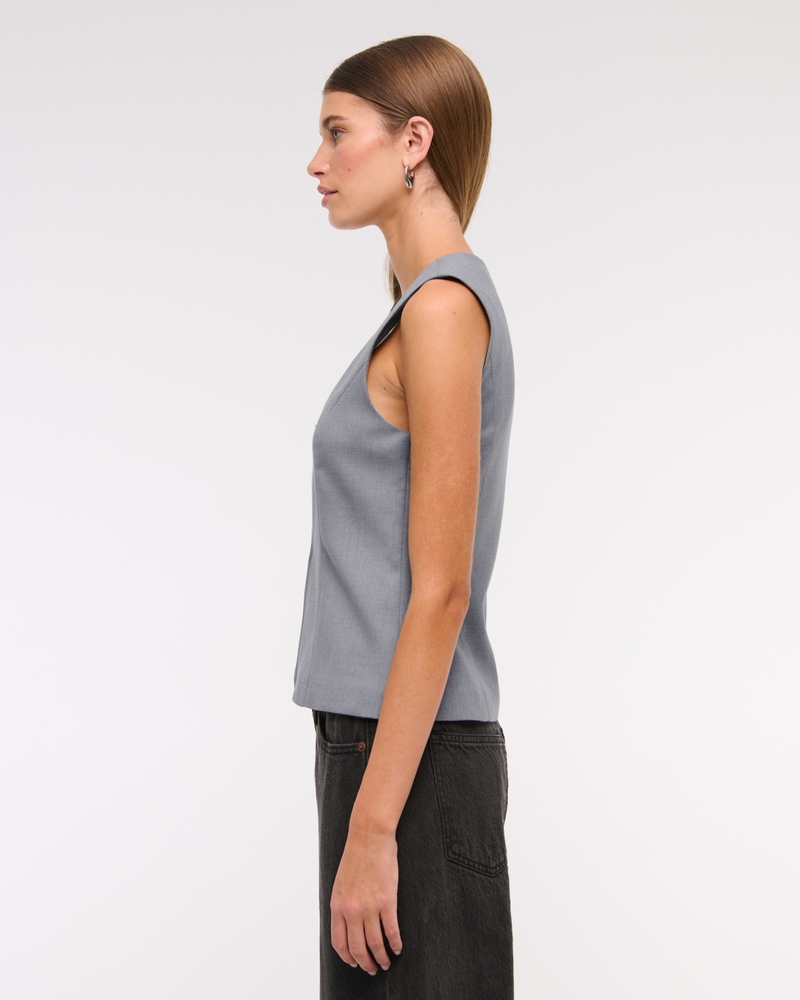 Tailored Zip Vest