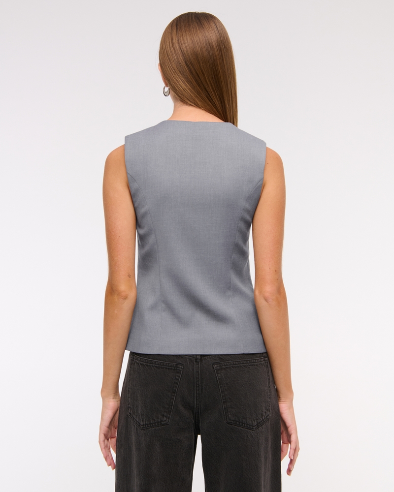 Tailored Zip Vest