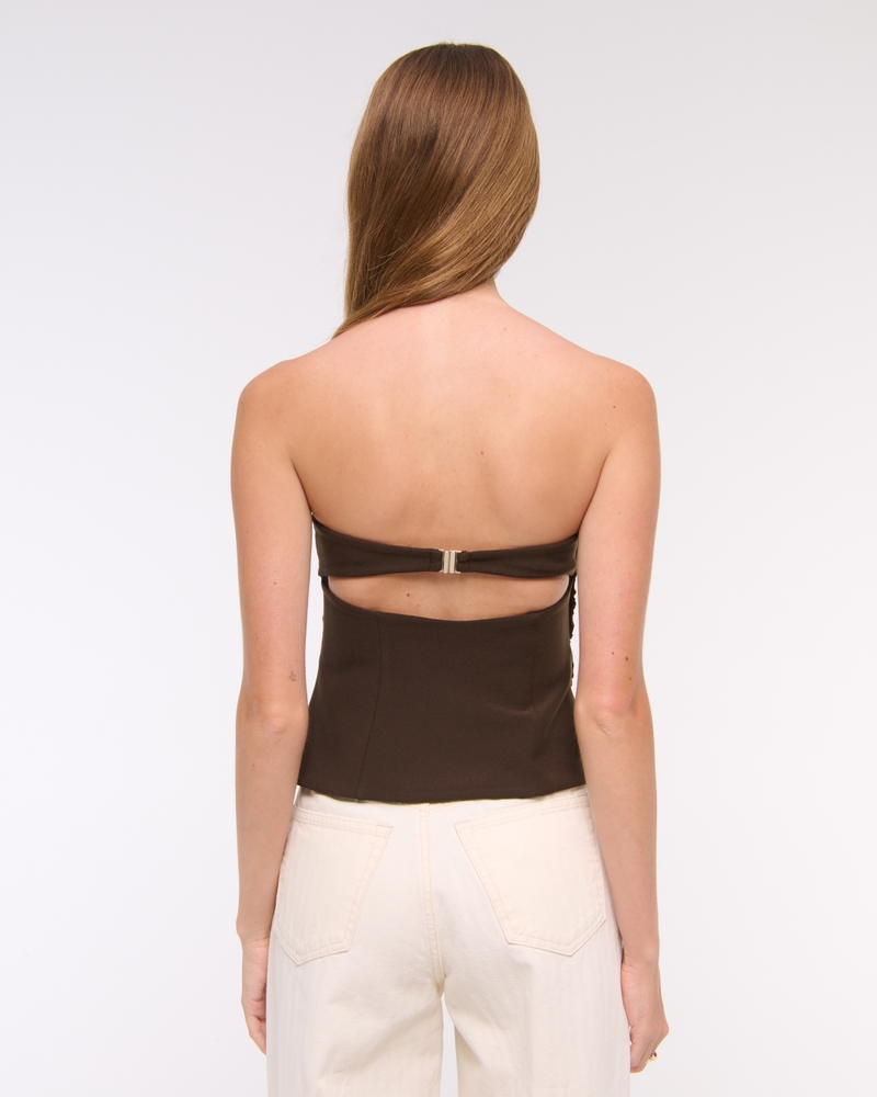 Strapless Sweetheart Top