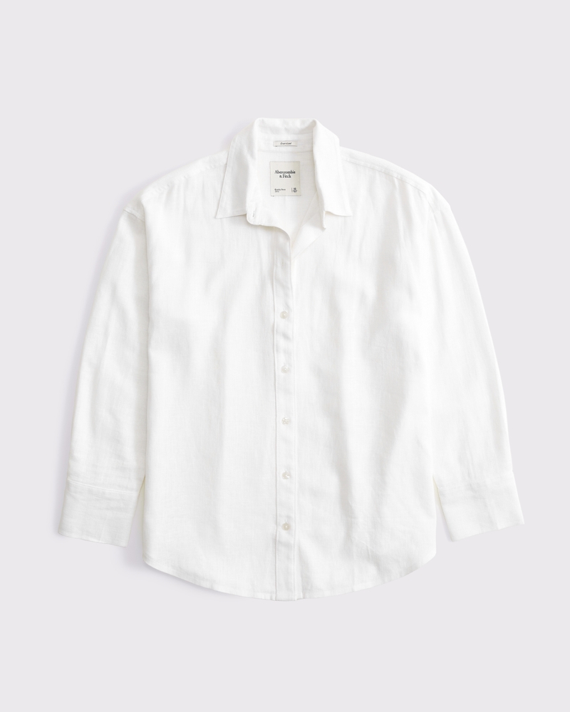 売れ筋商品|||ヴィクトリア ベッカム シャツ レディース トップス CROPPED LONG SLEEVE SHIRT - Button-down blouse - white SweatyRocks Women's Long Sleeve Button Front Collared Ultra