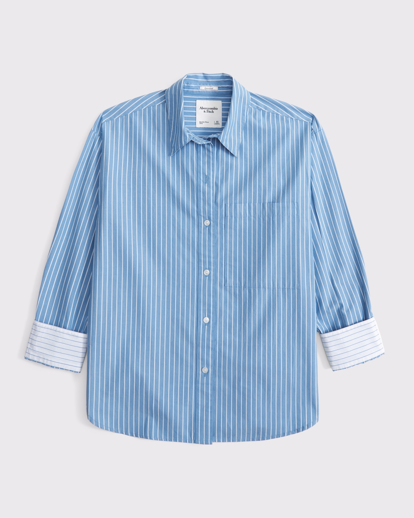 Oversized Poplin Shirt