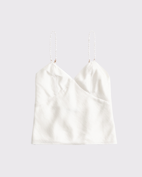 Pearl Strap Cami, Pearl view 1