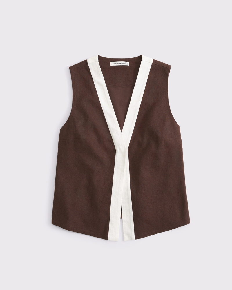Linen  Vest　L'Appartement 501242_main?$ghpdp_hero2$