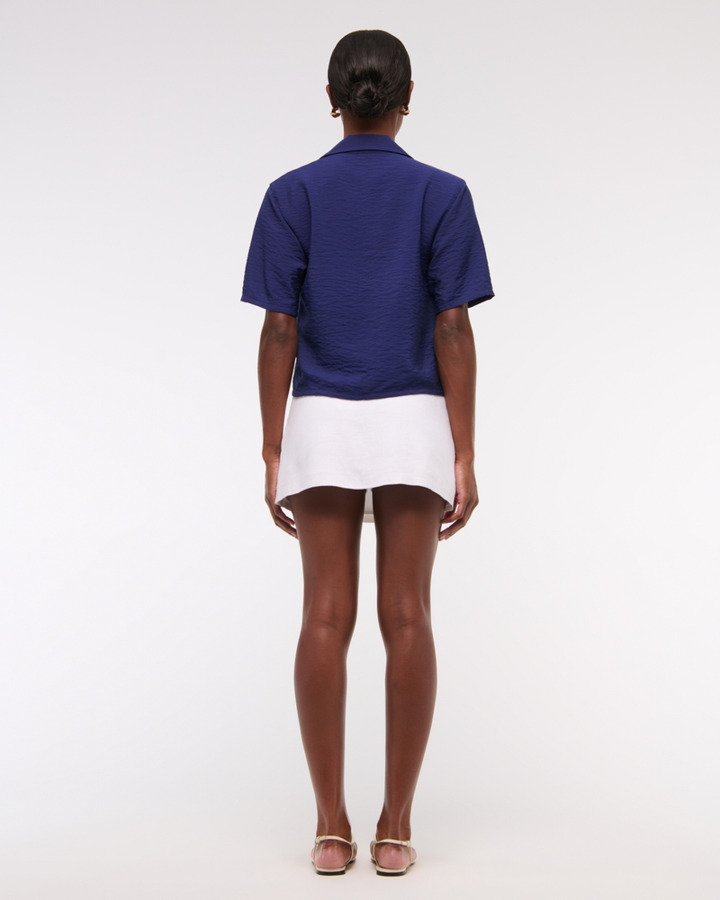 Tie-Front Top