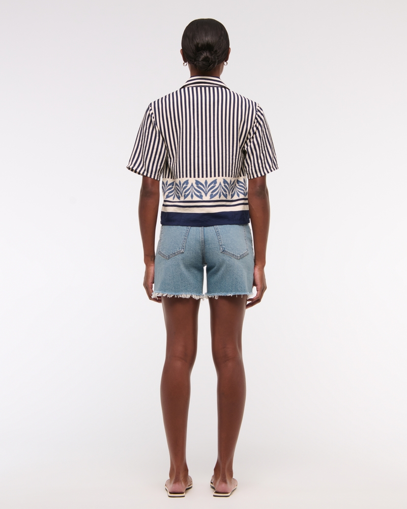 Tie-Front Top