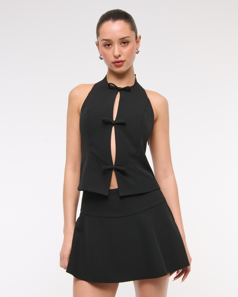 The A&F Mara Off-The-Shoulder Mini Dress
