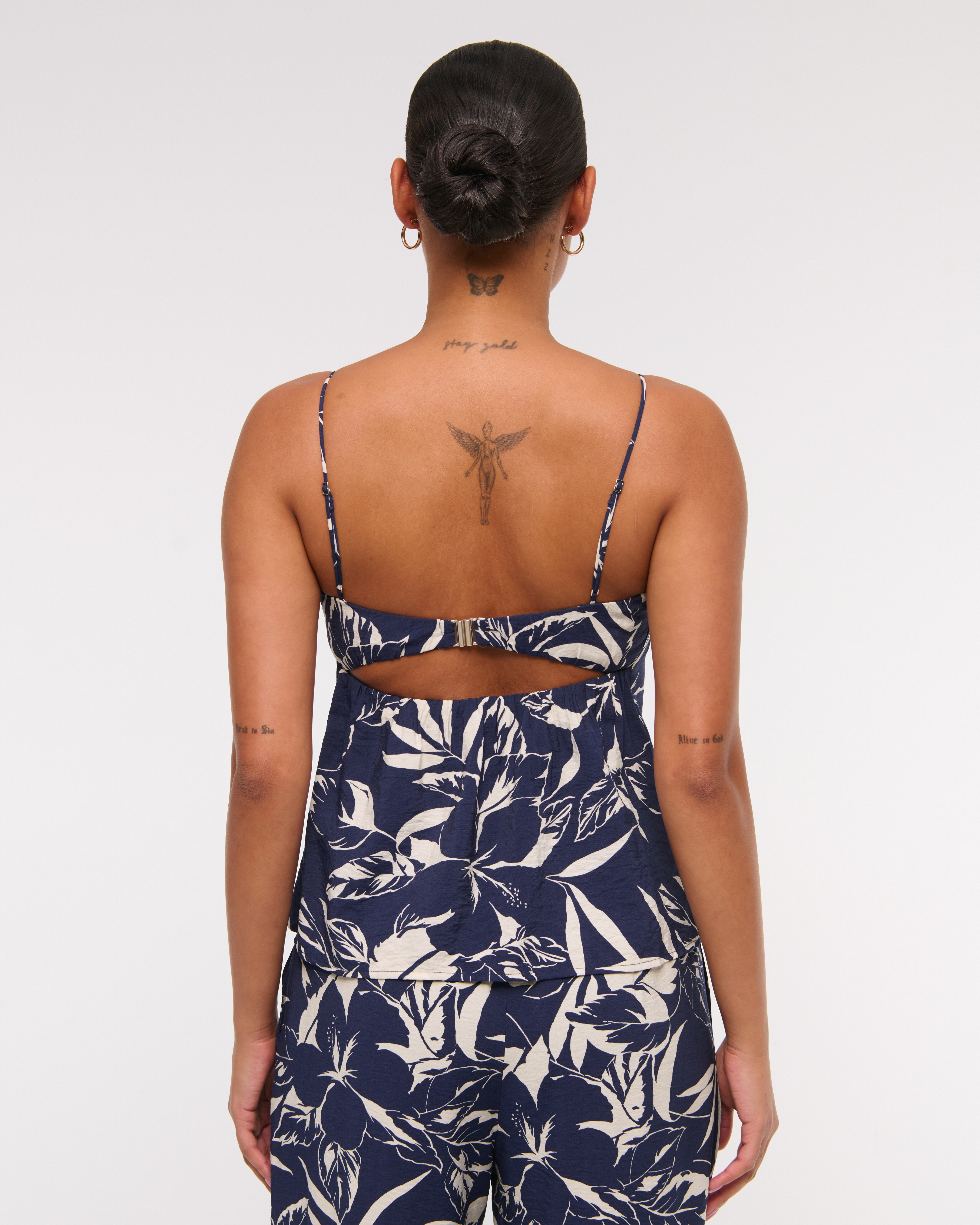 Women's Satin Scarf Cami | Women's Clearance | Abercrombie.com