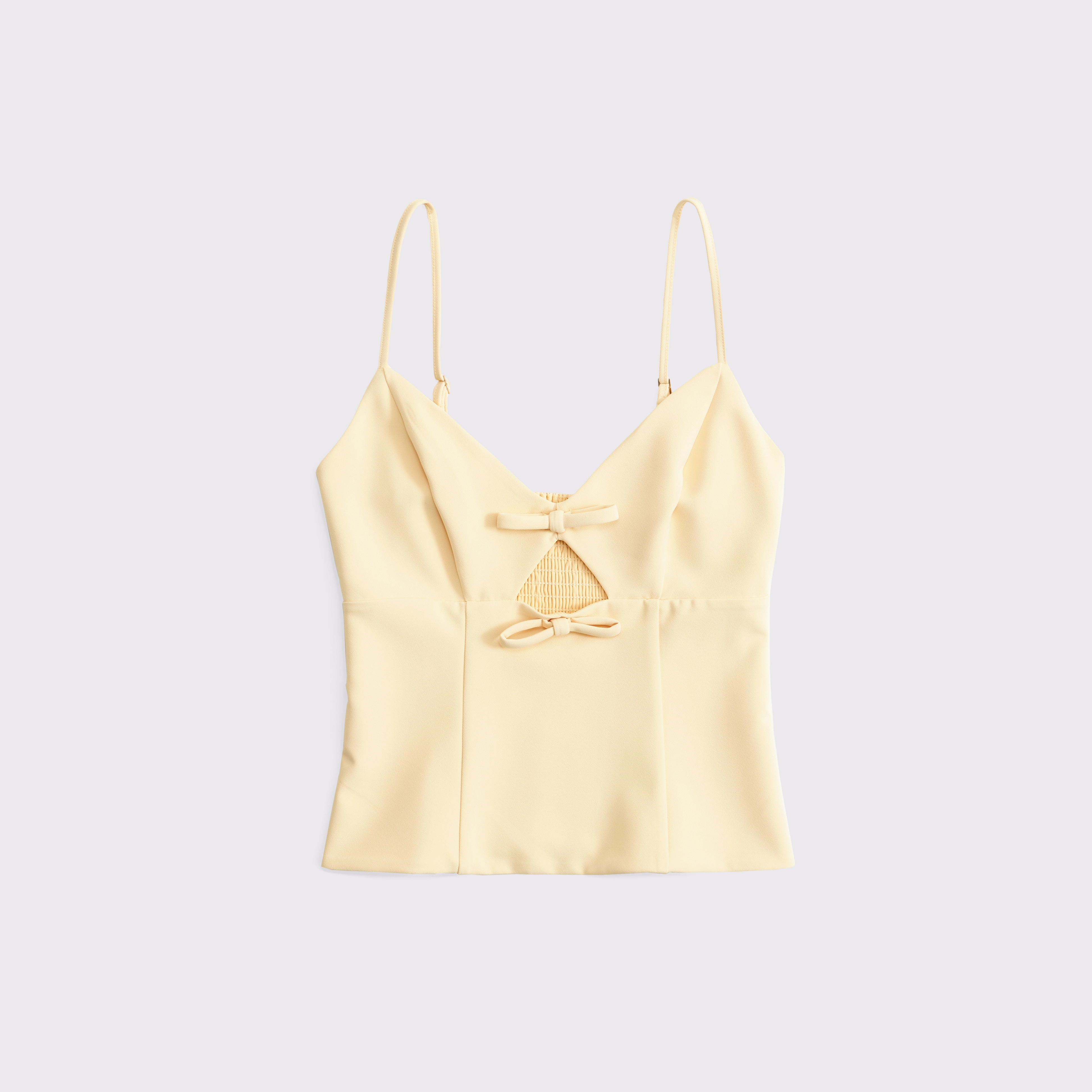 Women's Cutout Bow Top | Women's Tops | Abercrombie.com
