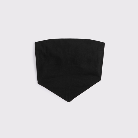 Женские топы Abercrombie & Fitch Linen-Blend Strapless Scarf Top