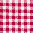 red gingham