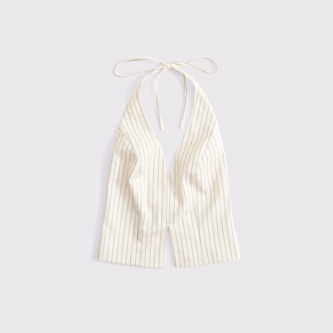 Женские жилеты Abercrombie & Fitch Tailored Halter Vest