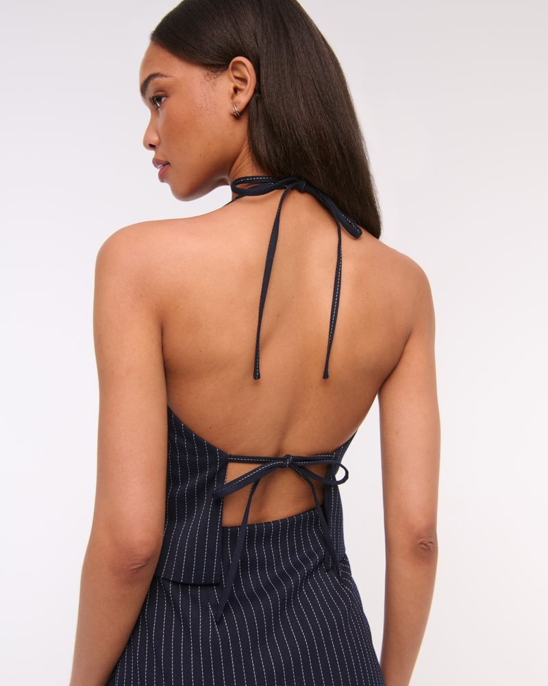 Tailored Halter Vest