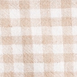 light brown gingham