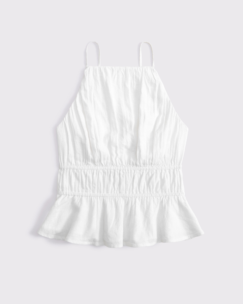 Smocked Halter Top