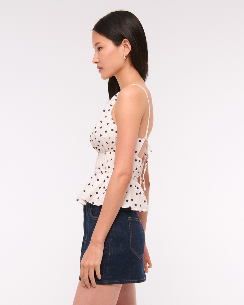 Smocked Halter Top