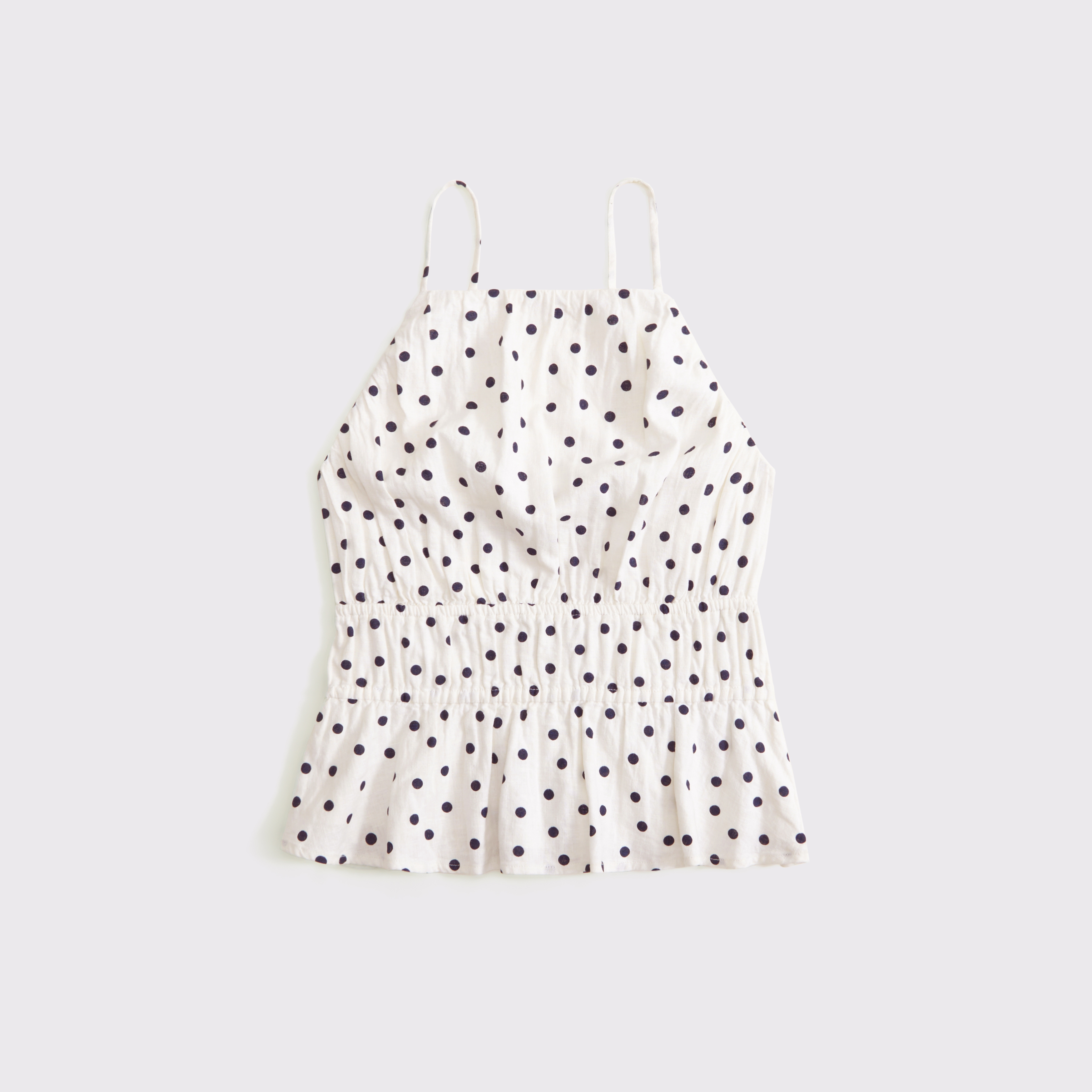 【GROVE】 ALINA HALTERNECK / 追跡付 Women's Smocked Halter Top | Women's Tops | Abercrombie.com