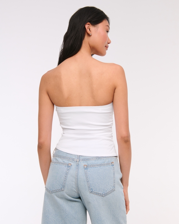 Top asimétrico sin tirantes