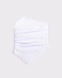 Top asimétrico sin tirantes