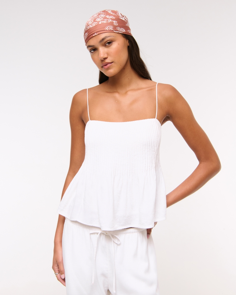 Smocked Halter Top