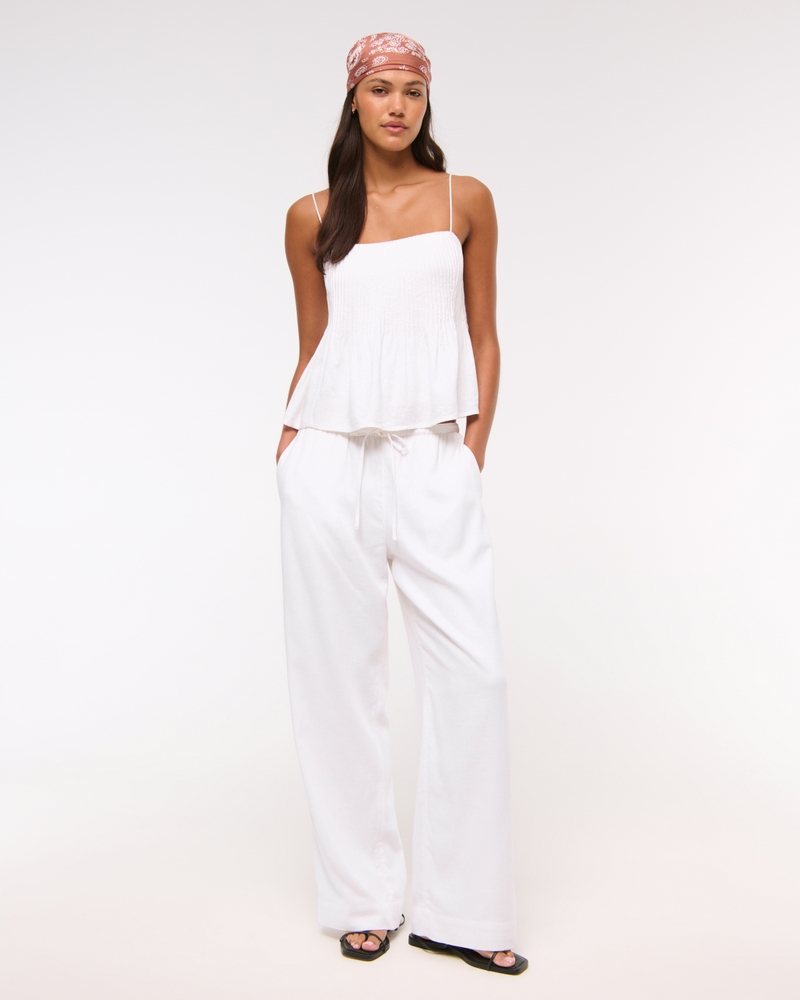 Pintuck Cami