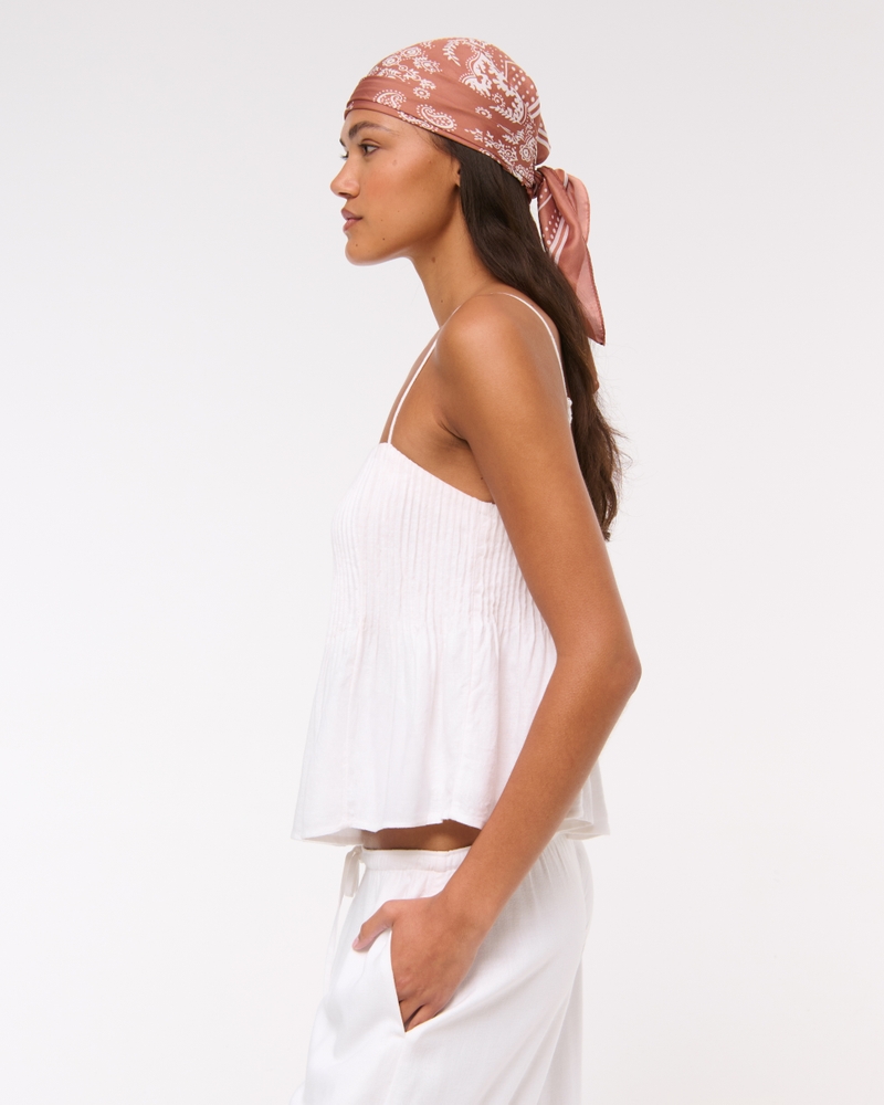 Pintuck Cami