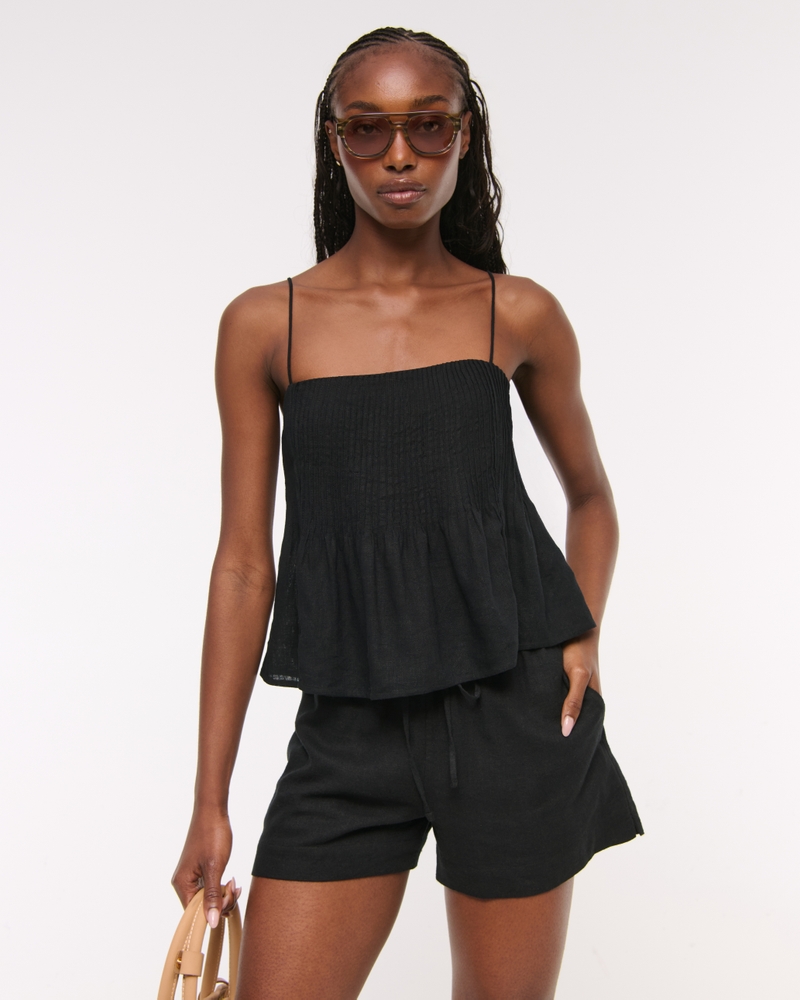 Smocked Halter Top