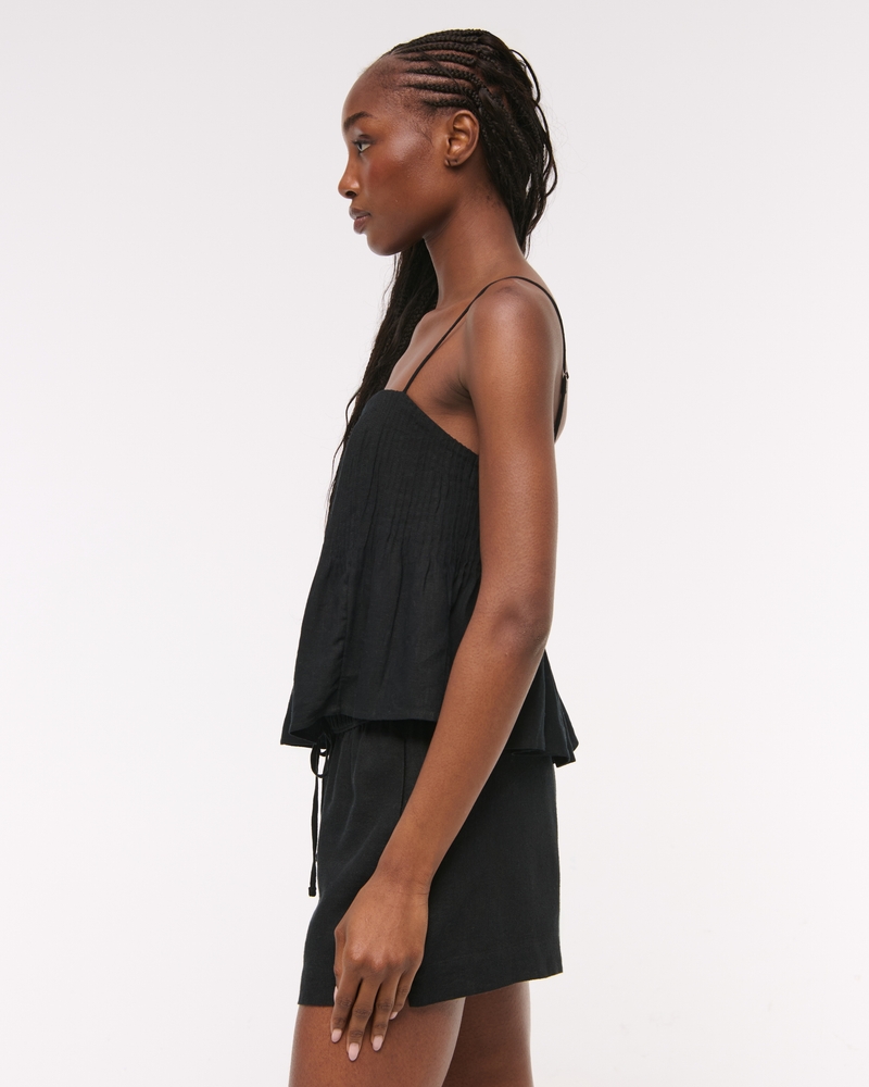 Pintuck Cami
