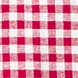 red gingham