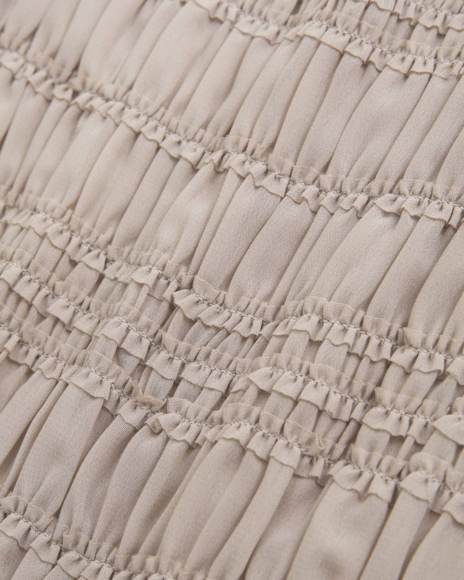 Apron Ruched Side-Tie Top