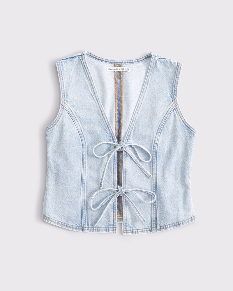 トップス ENOF denim work vest WORKERS DENIM VEST(INDIGO) – FreshService® official site