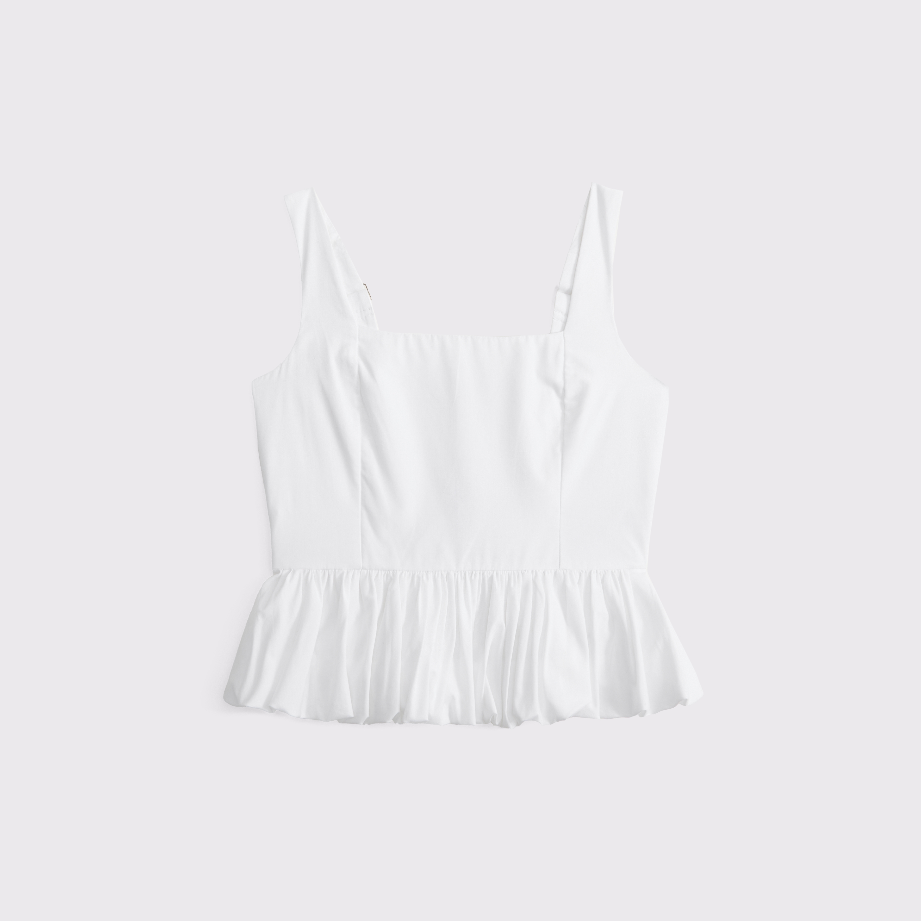 売れ筋商品|||スティーブ マデン カットソー トップス レディース Women's Alta Cotton Sleeveless Bubble-Hem Top Antique By Anthropologie Sleeveless Bubble-Hem Top | Anthropologie