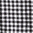black gingham