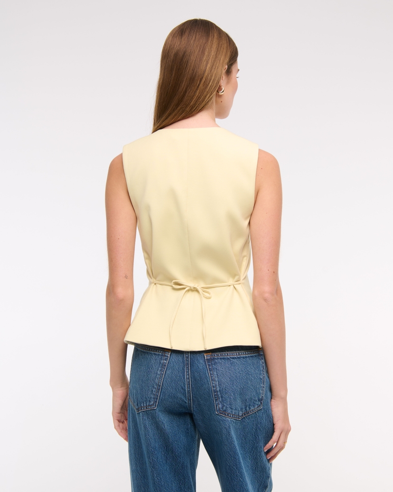 Easy Tailored Vest