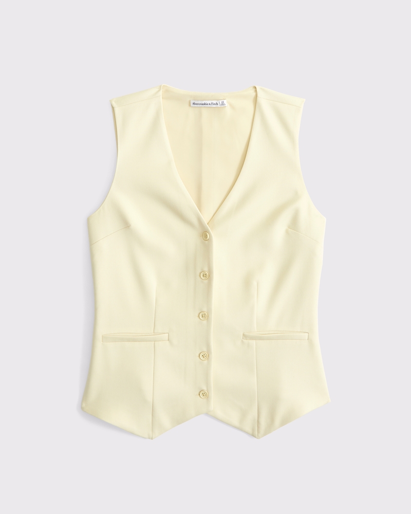 Easy Tailored Vest