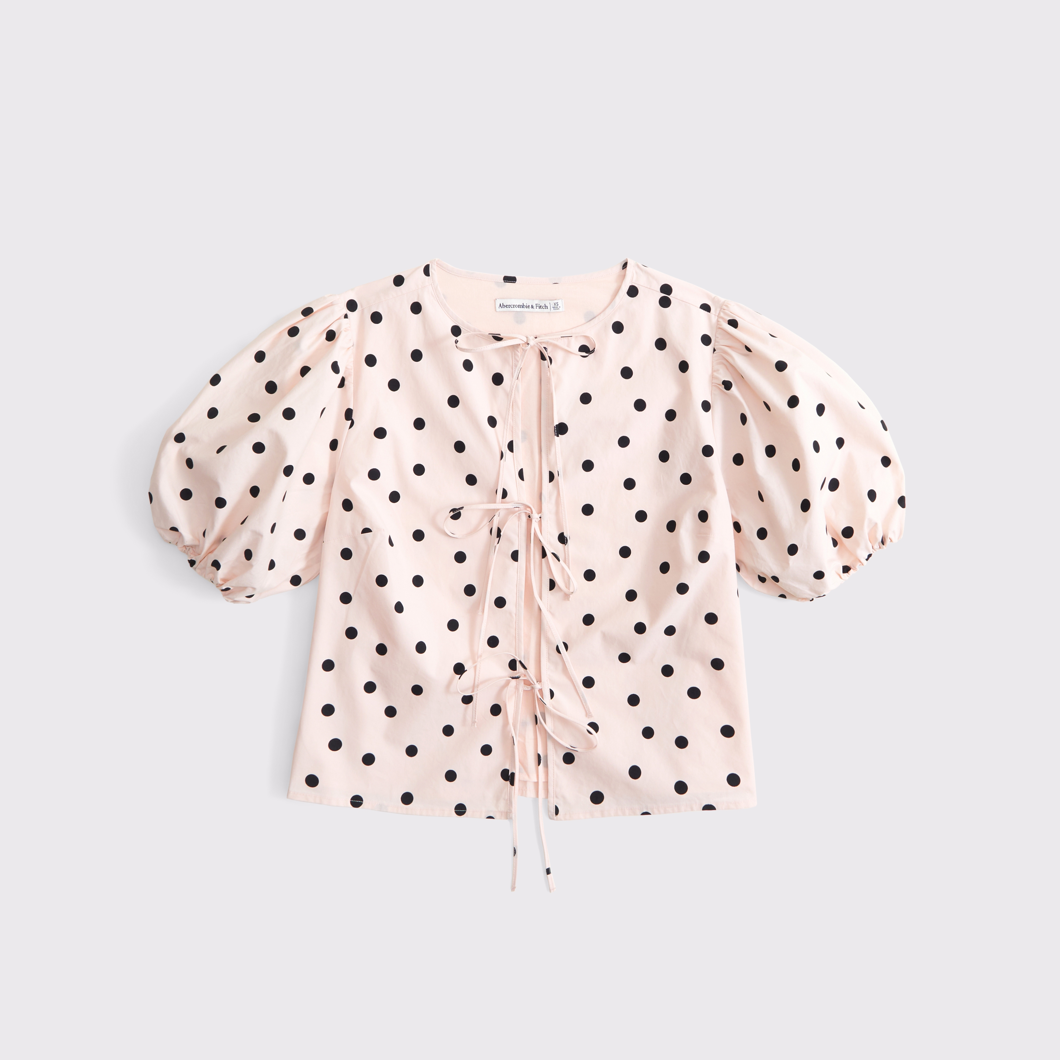 zara blouse polka dot