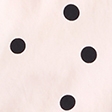light pink polka dot