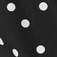 black polka dot