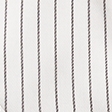 cream pinstripe