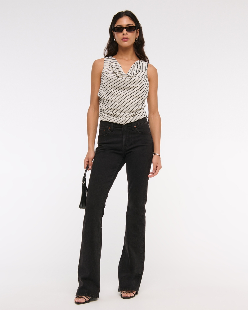 Drapey Plunge Top