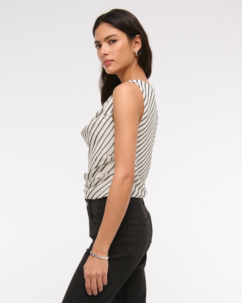 Drapey Plunge Top
