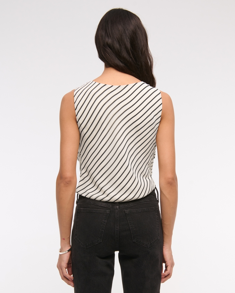 Drapey Plunge Top
