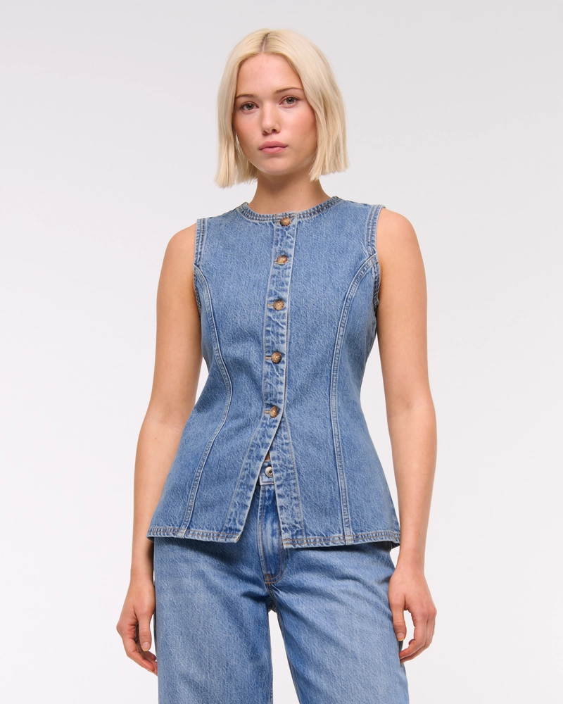 Denim Vest