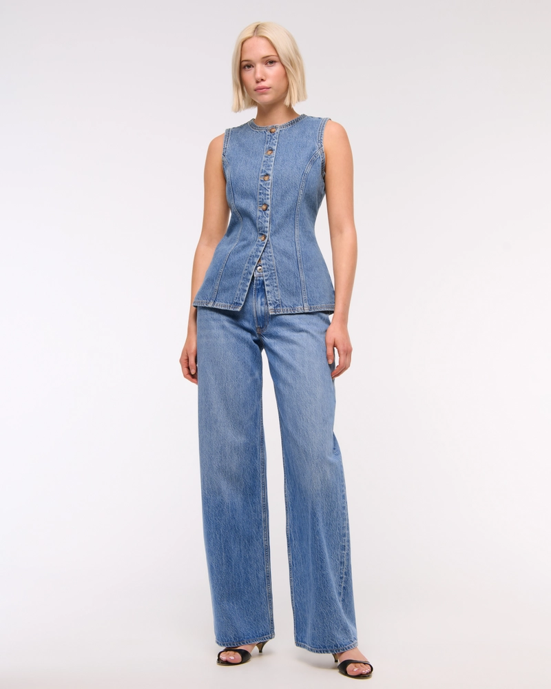 Denim Vest
