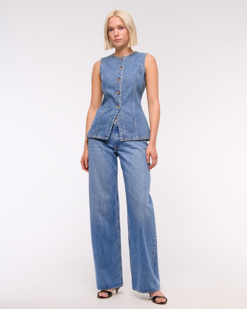 Denim Vest