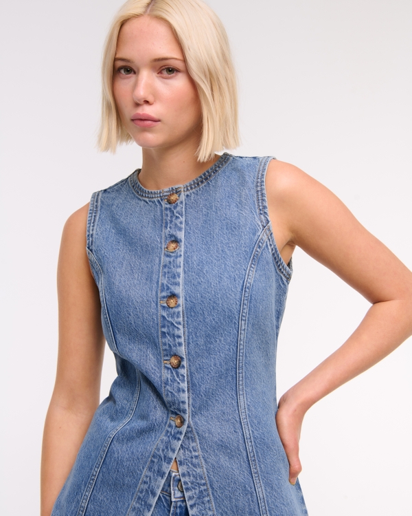 Denim Vest