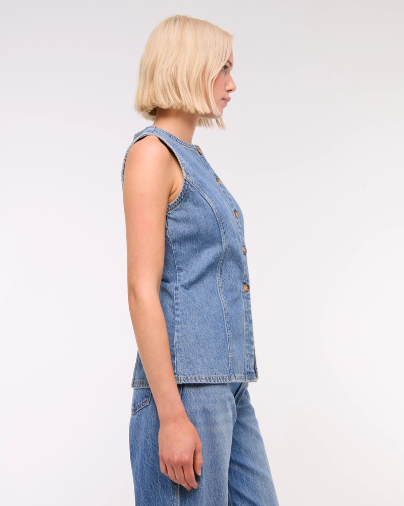 Denim Vest